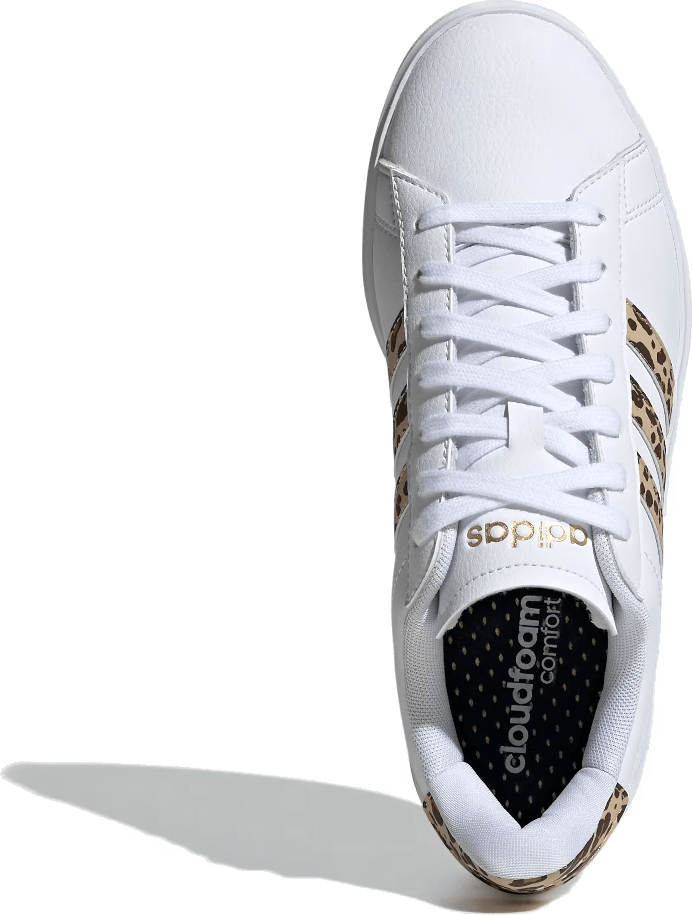 Adidas Grand Court 2.0 "White Leopard"