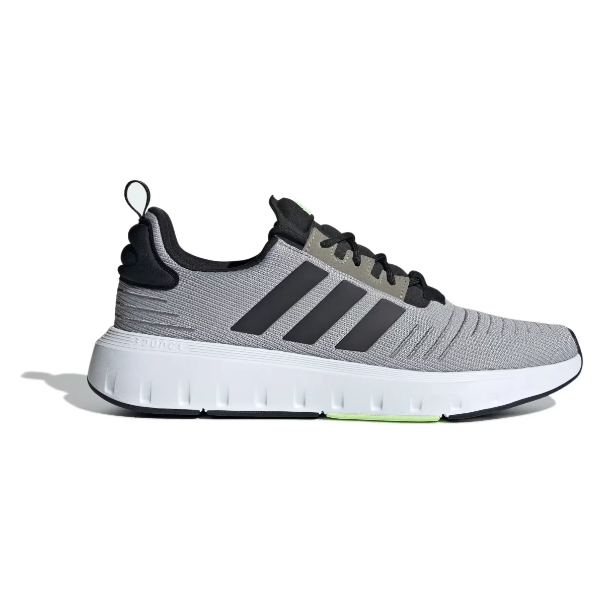adidas Swift Run Grey Two Core Black Green Spark