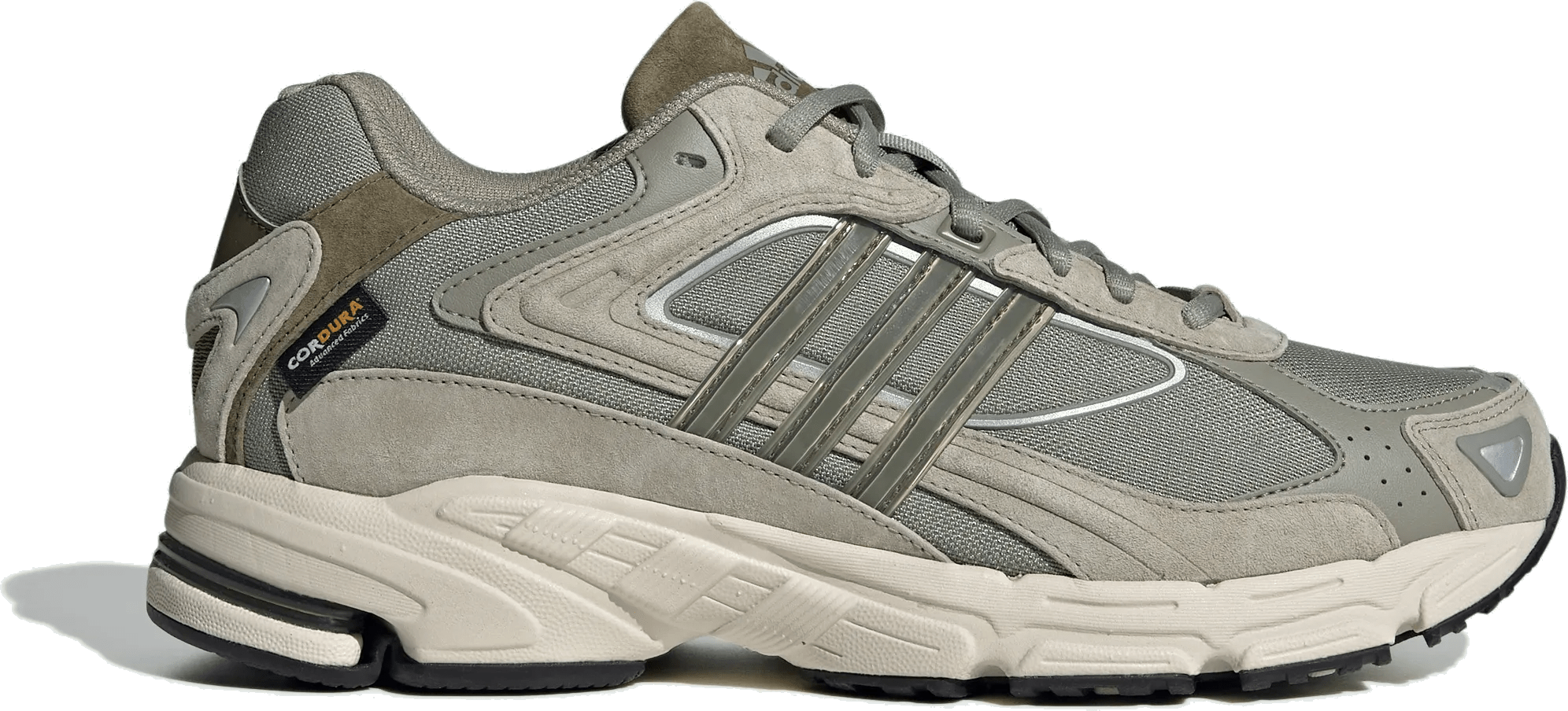 adidas Response CL Silver Pebble Focus Olive Aluminium