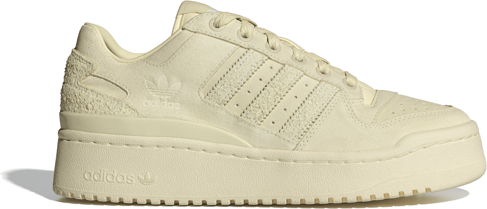 adidas Forum Bold Stripes Cloud White (Women's)