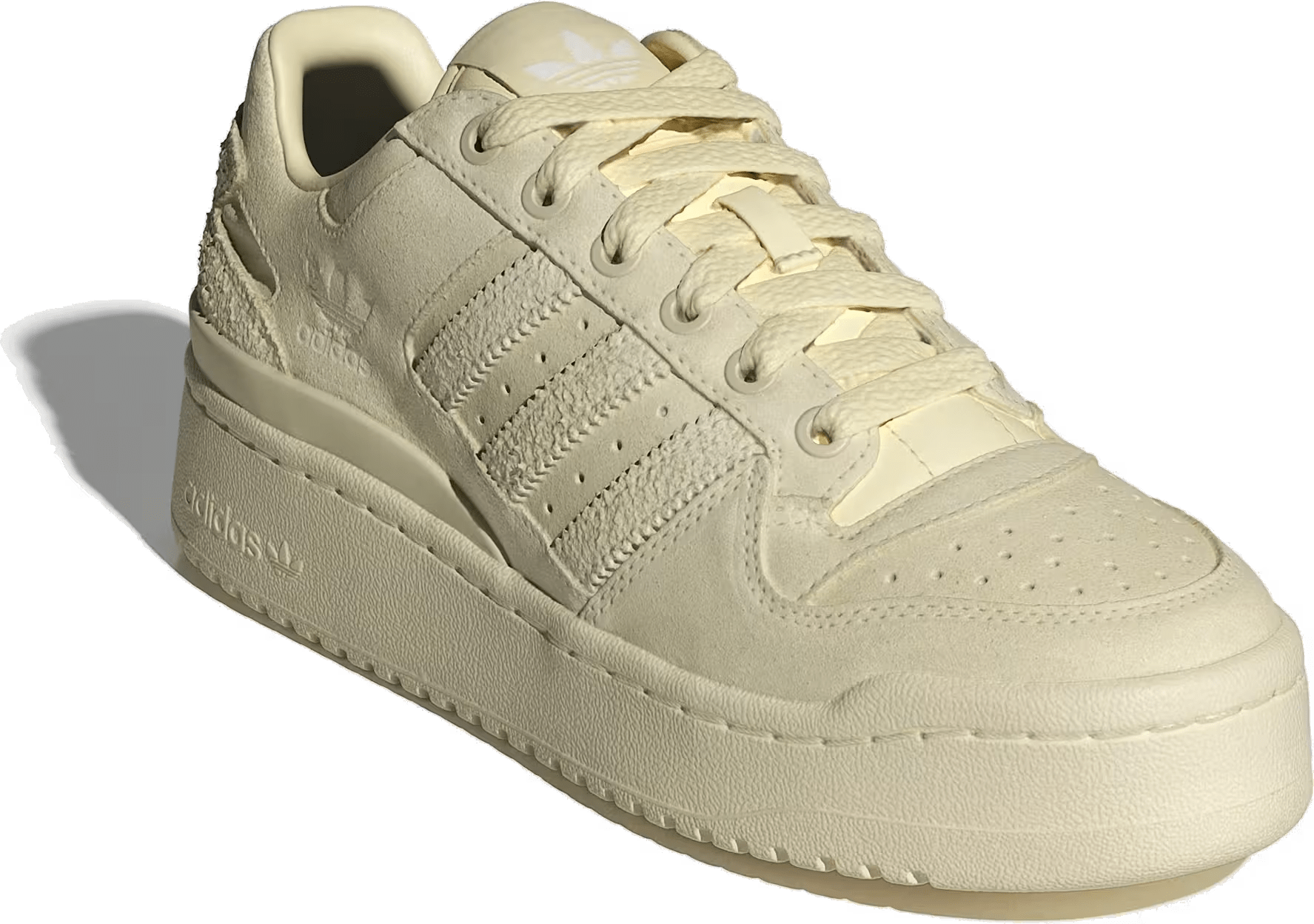 adidas Forum Bold Stripes Cloud White (Women's)