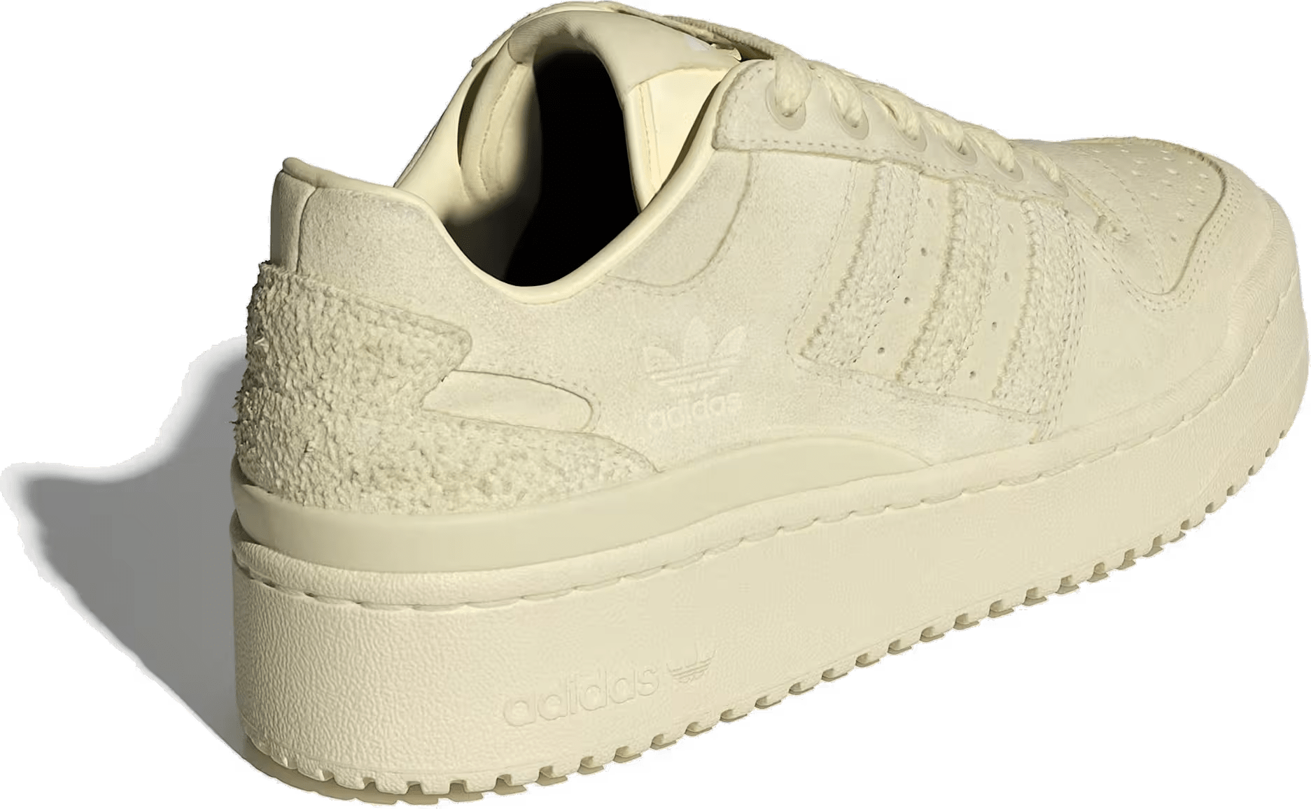 adidas Forum Bold Stripes Cloud White (Women's)