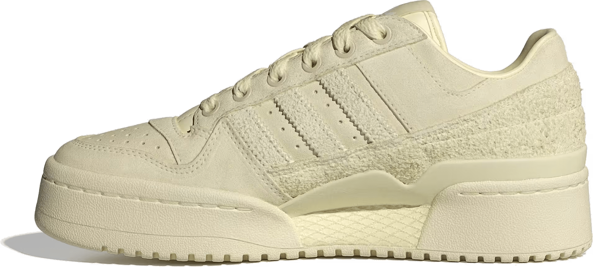 adidas Forum Bold Stripes Cloud White (Women's)