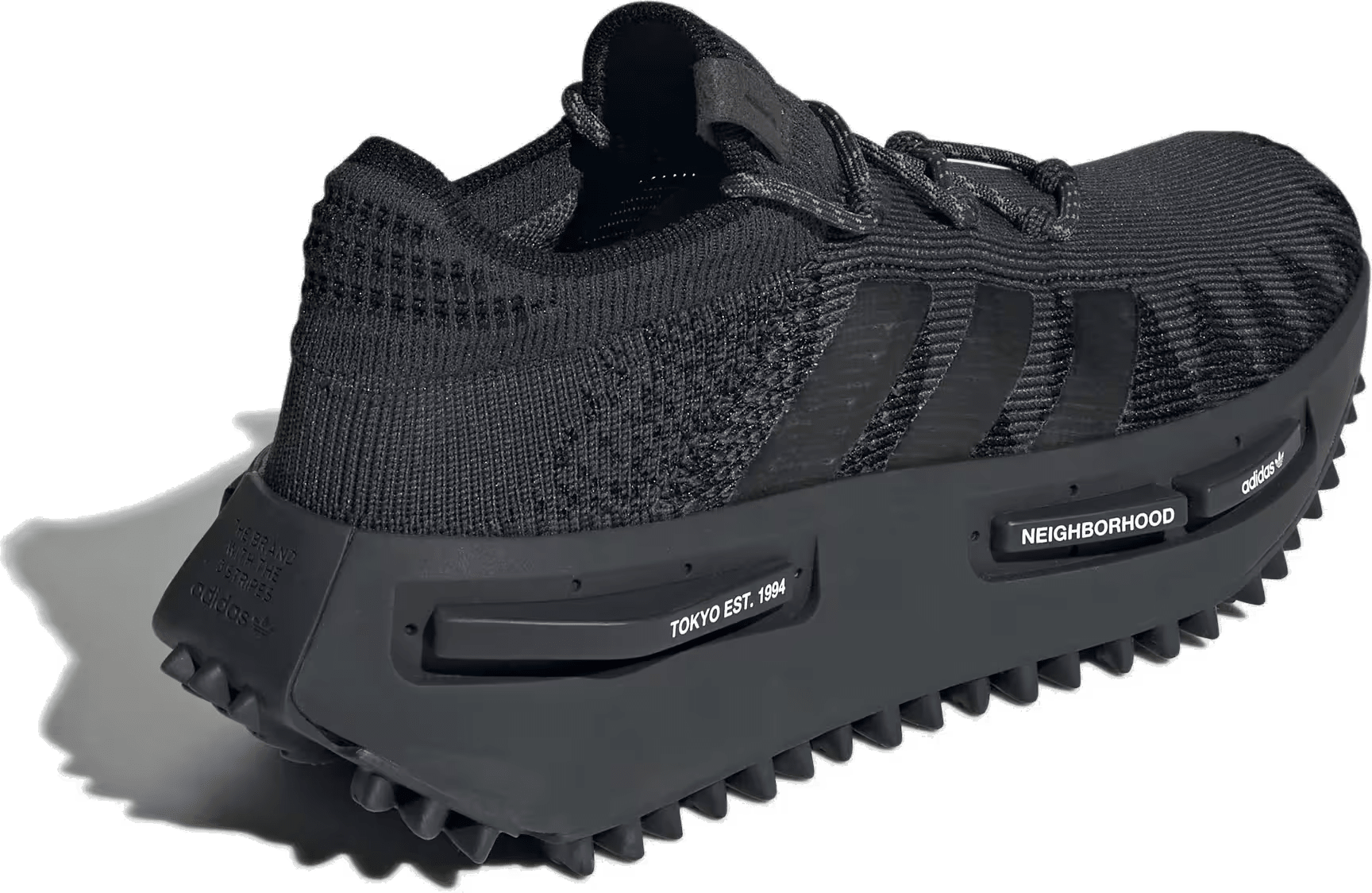 Neighborhood x Adidas NMD_S1 "Core Black"