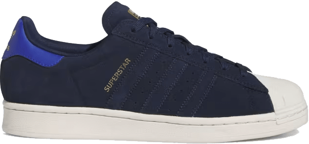 Adidas superstar shoes navy top blue