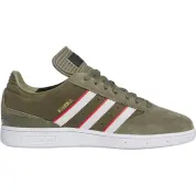 adidas Busenitz Olive Strata Red Cloud White