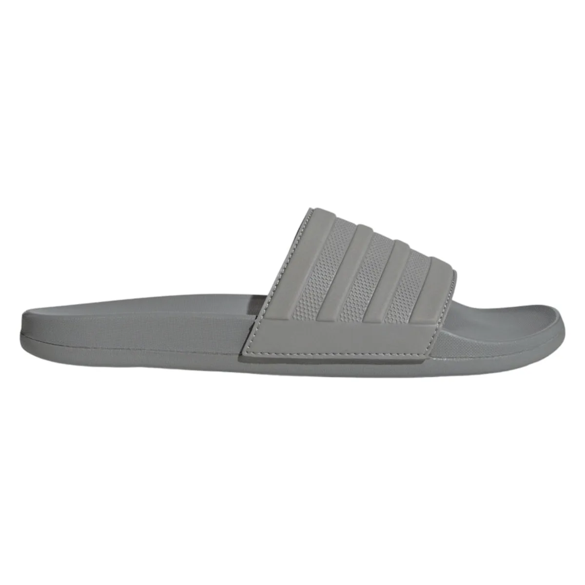 adidas Adilette Comfort Slides Charcoal Solid Grey