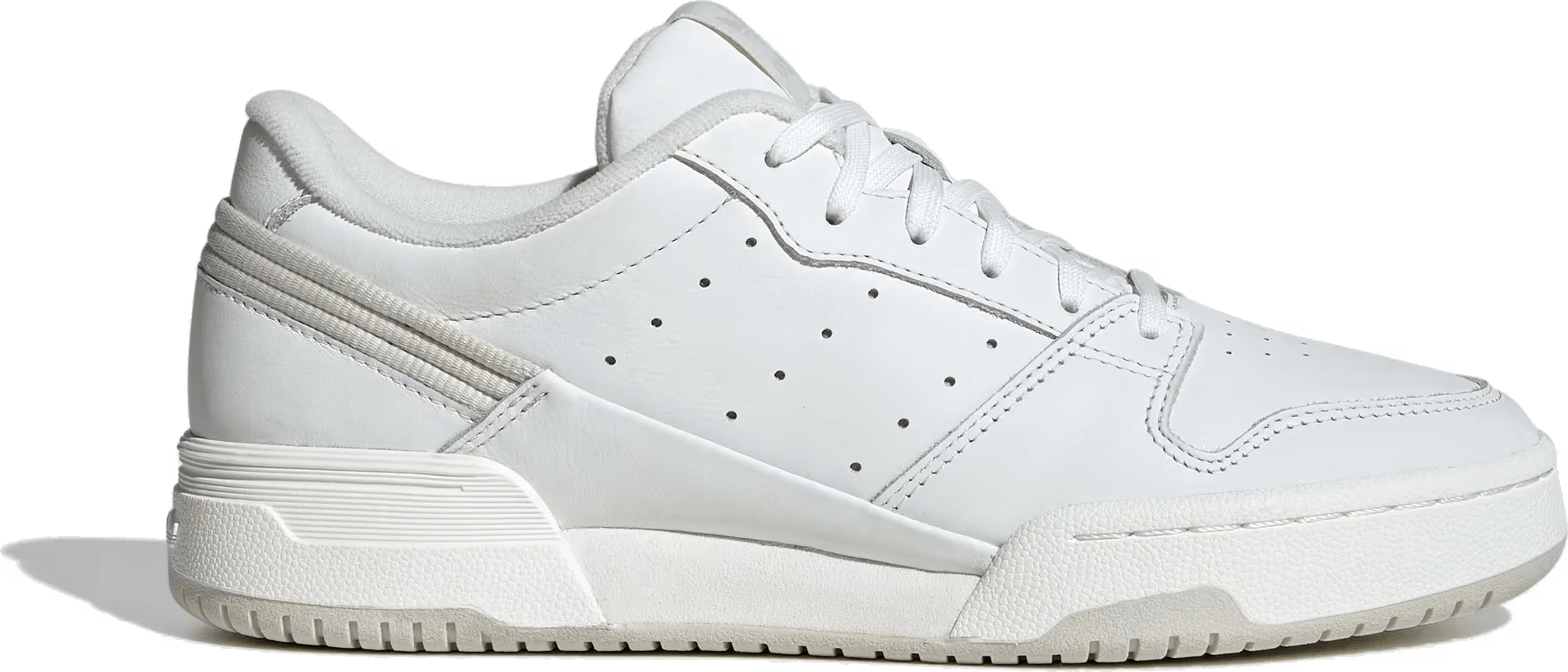 adidas Team Court 2.0 Core White Alumina