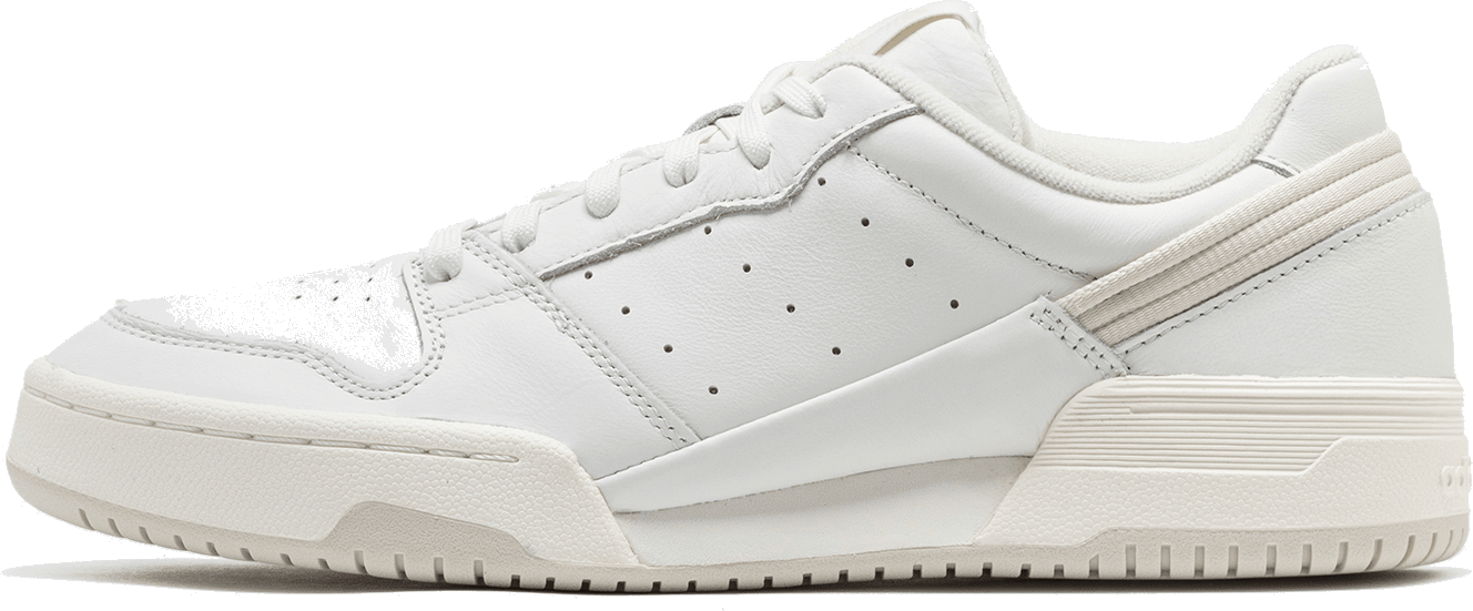 adidas Team Court 2.0 Core White Alumina