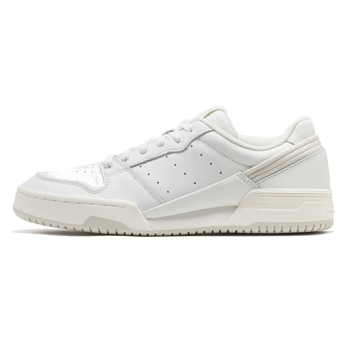 adidas Team Court 2.0 Core White Alumina