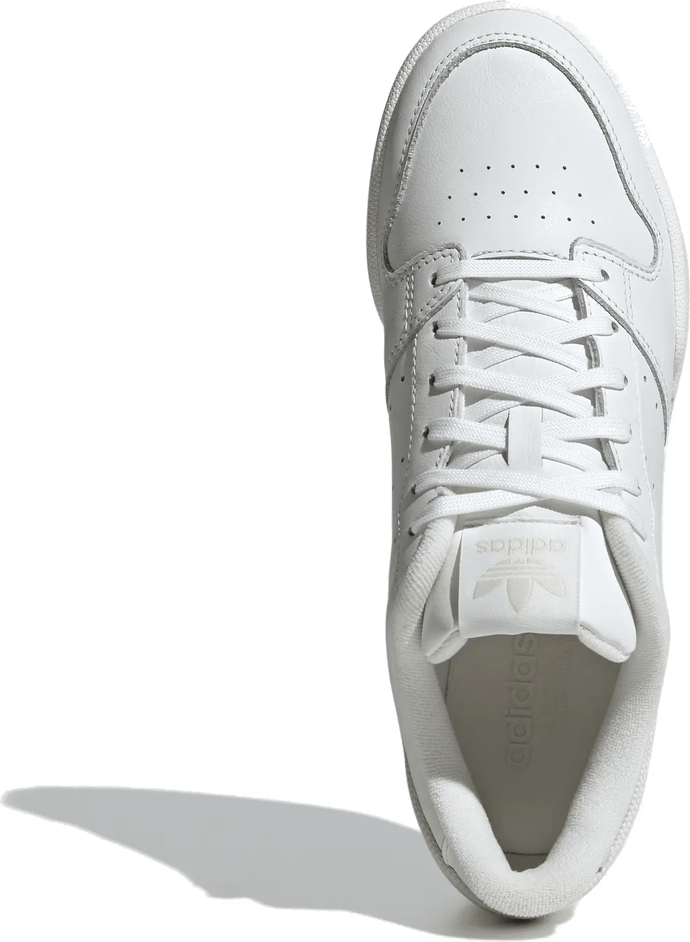 adidas Team Court 2.0 Core White Alumina