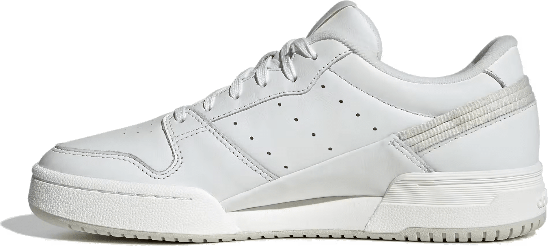 adidas Team Court 2.0 Core White Alumina