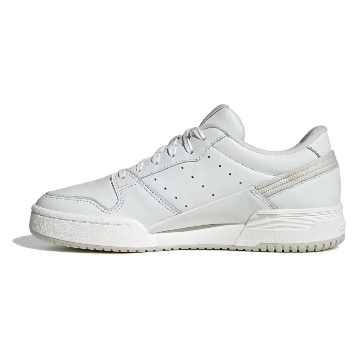 adidas Team Court 2.0 Core White Alumina
