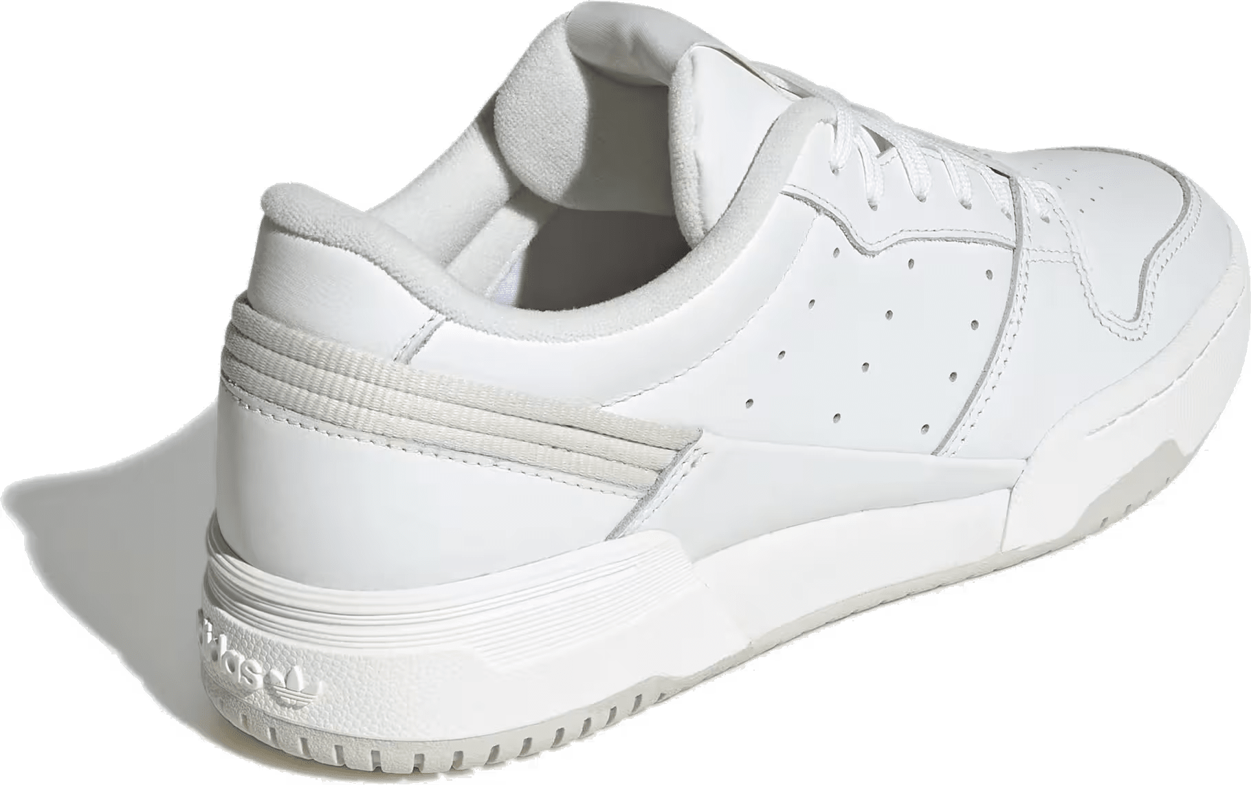 adidas Team Court 2.0 Core White Alumina