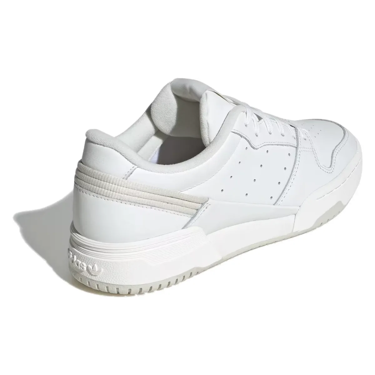 adidas Team Court 2.0 Core White Alumina