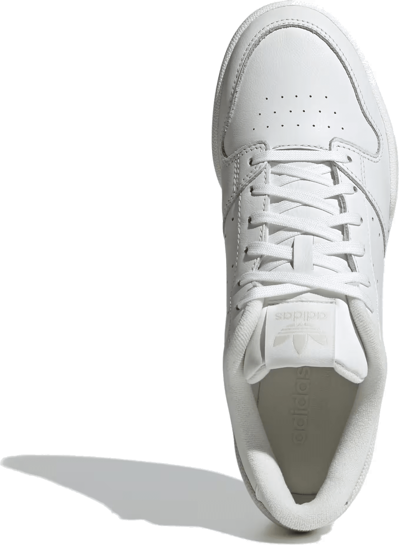 adidas Team Court 2.0 Core White Alumina