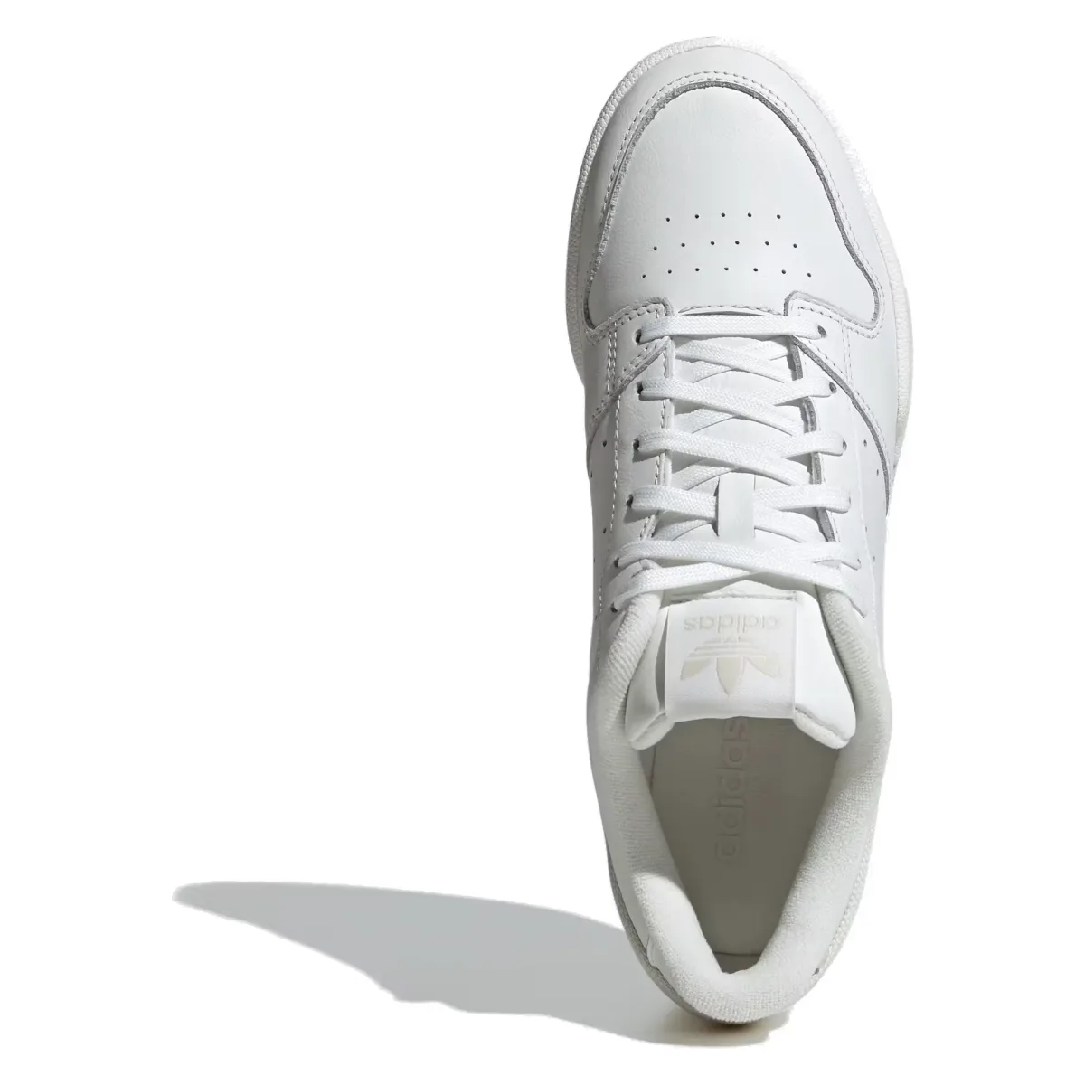 adidas Team Court 2.0 Core White Alumina