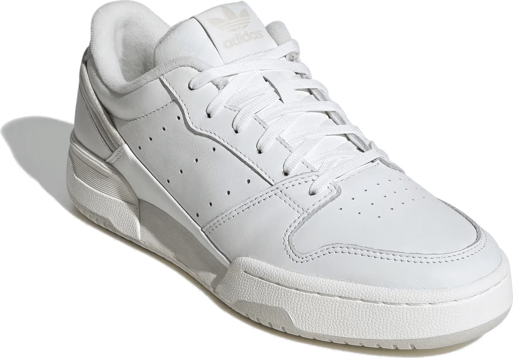 adidas Team Court 2.0 Core White Alumina
