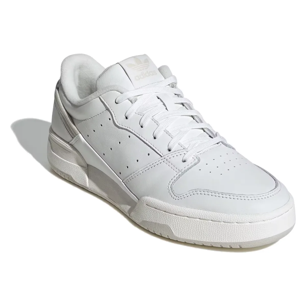 adidas Team Court 2.0 Core White Alumina