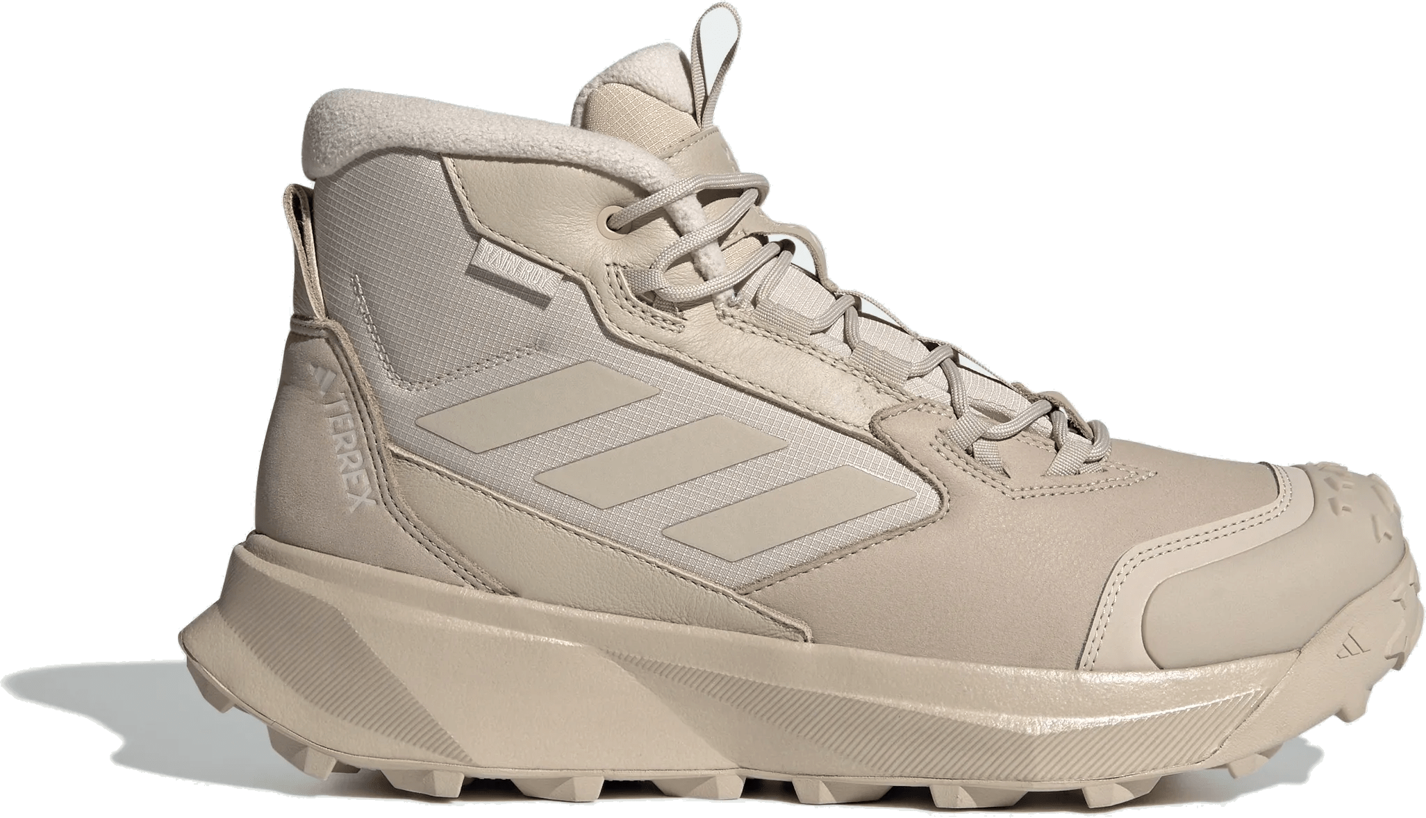 adidas Terrex Winter Leather Cut Rain.RDY Cold.RDY Wonder Beige Alumina