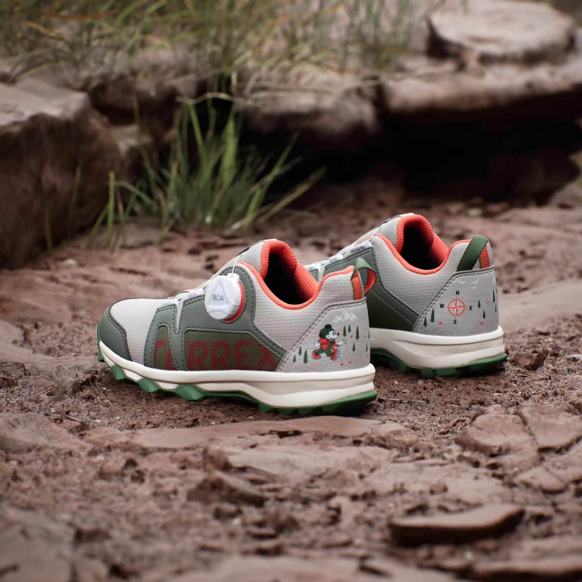 adidas Terrex Agravic BOA Trail Disney Wonder Beige Olive Strata (GS)