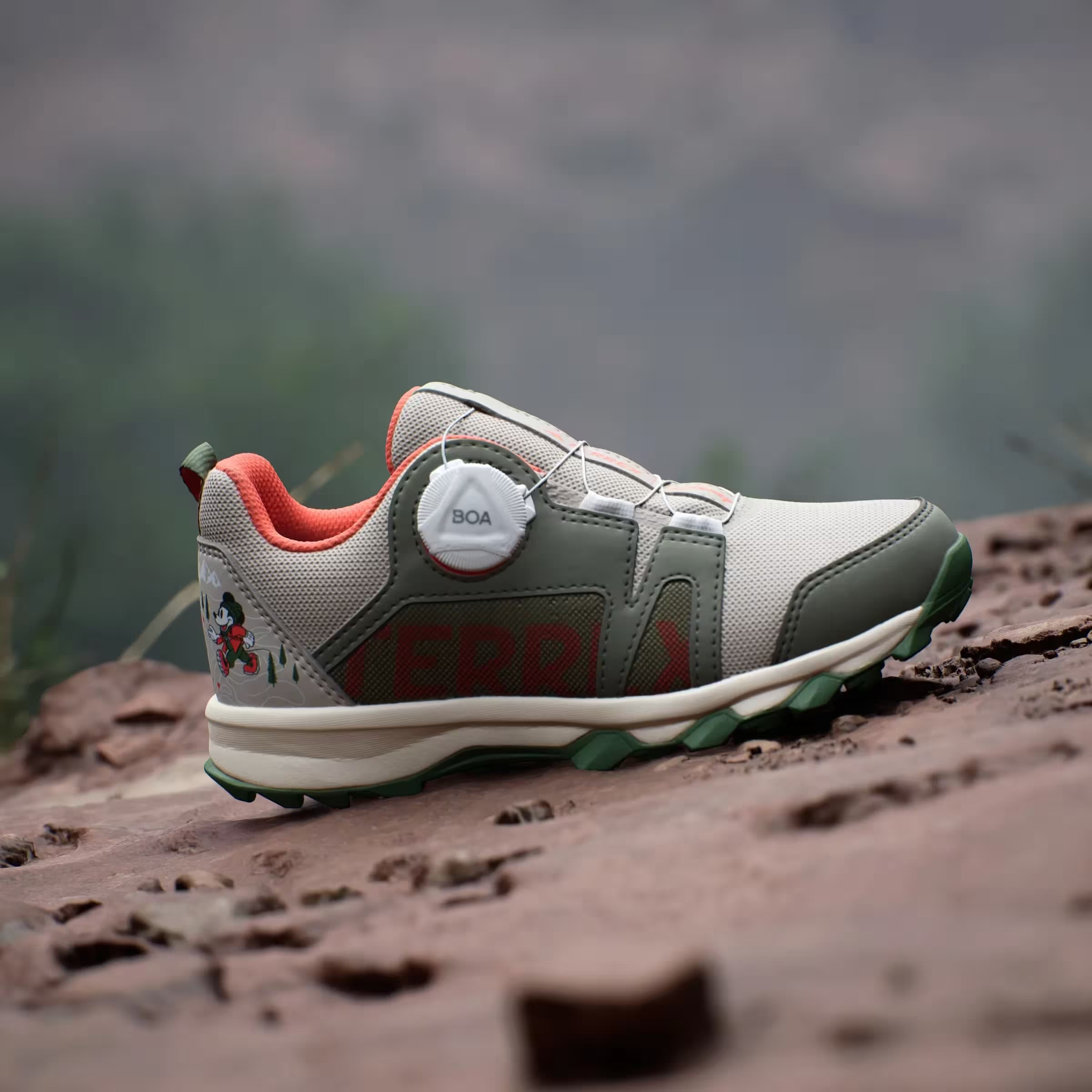 adidas Terrex Agravic BOA Trail Disney Wonder Beige Olive Strata (GS)