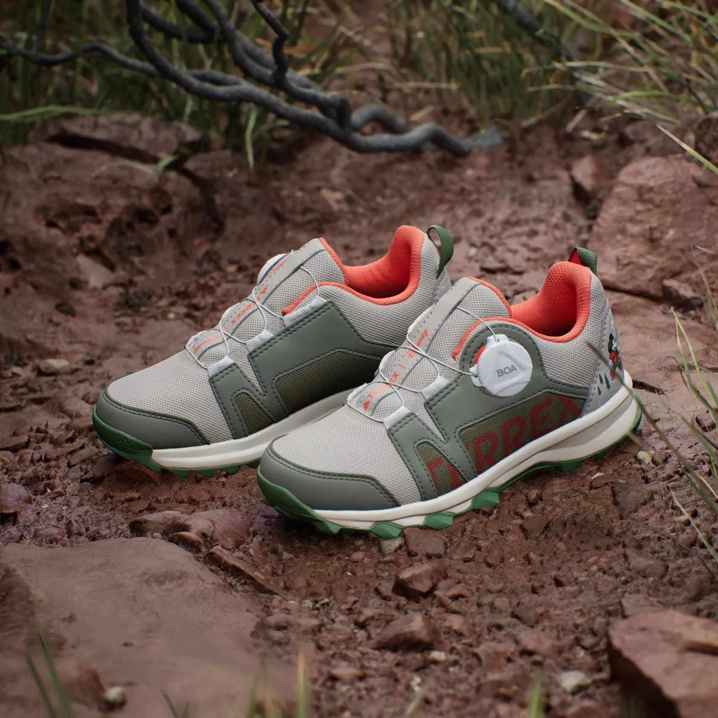 adidas Terrex Agravic BOA Trail Disney Wonder Beige Olive Strata (GS)