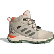 adidas Terrex Mid Gore-Tex Disney Wonder Beige Olive Strata Impact Orange (GS)