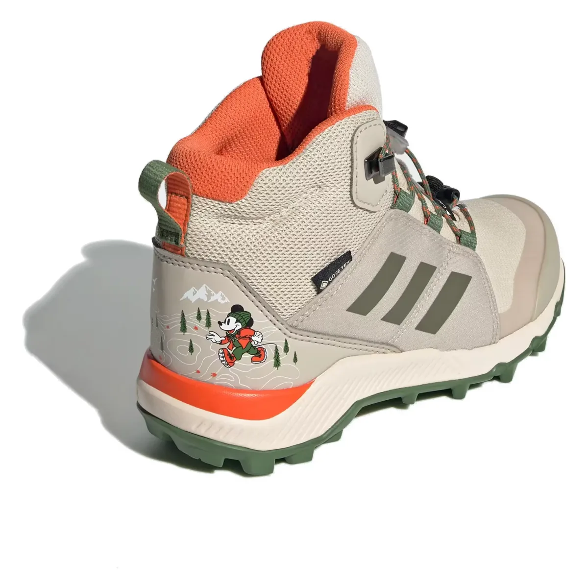 adidas Terrex Mid Gore-Tex Disney Wonder Beige Olive Strata Impact Orange (GS)