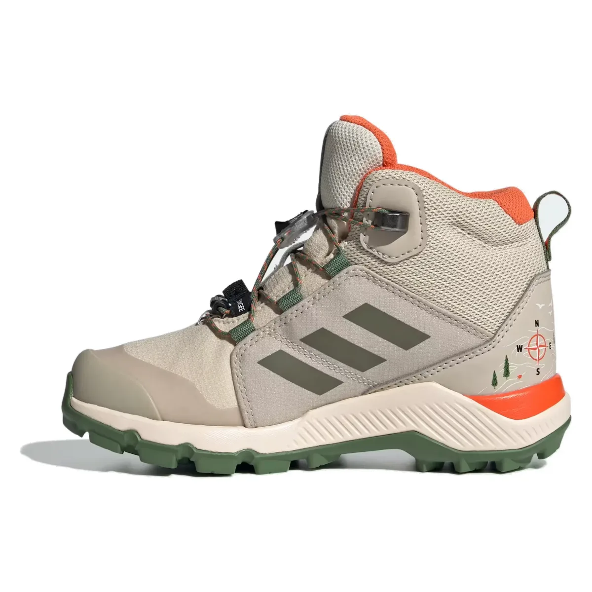 adidas Terrex Mid Gore-Tex Disney Wonder Beige Olive Strata Impact Orange (GS)