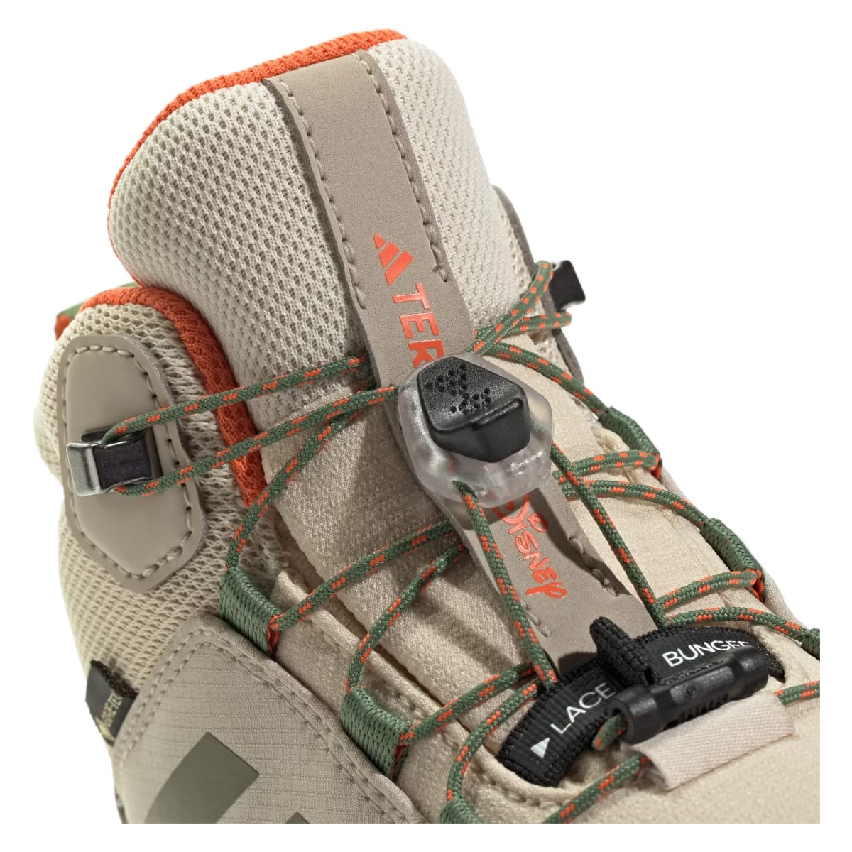 adidas Terrex Mid Gore-Tex Disney Wonder Beige Olive Strata Impact Orange (GS)