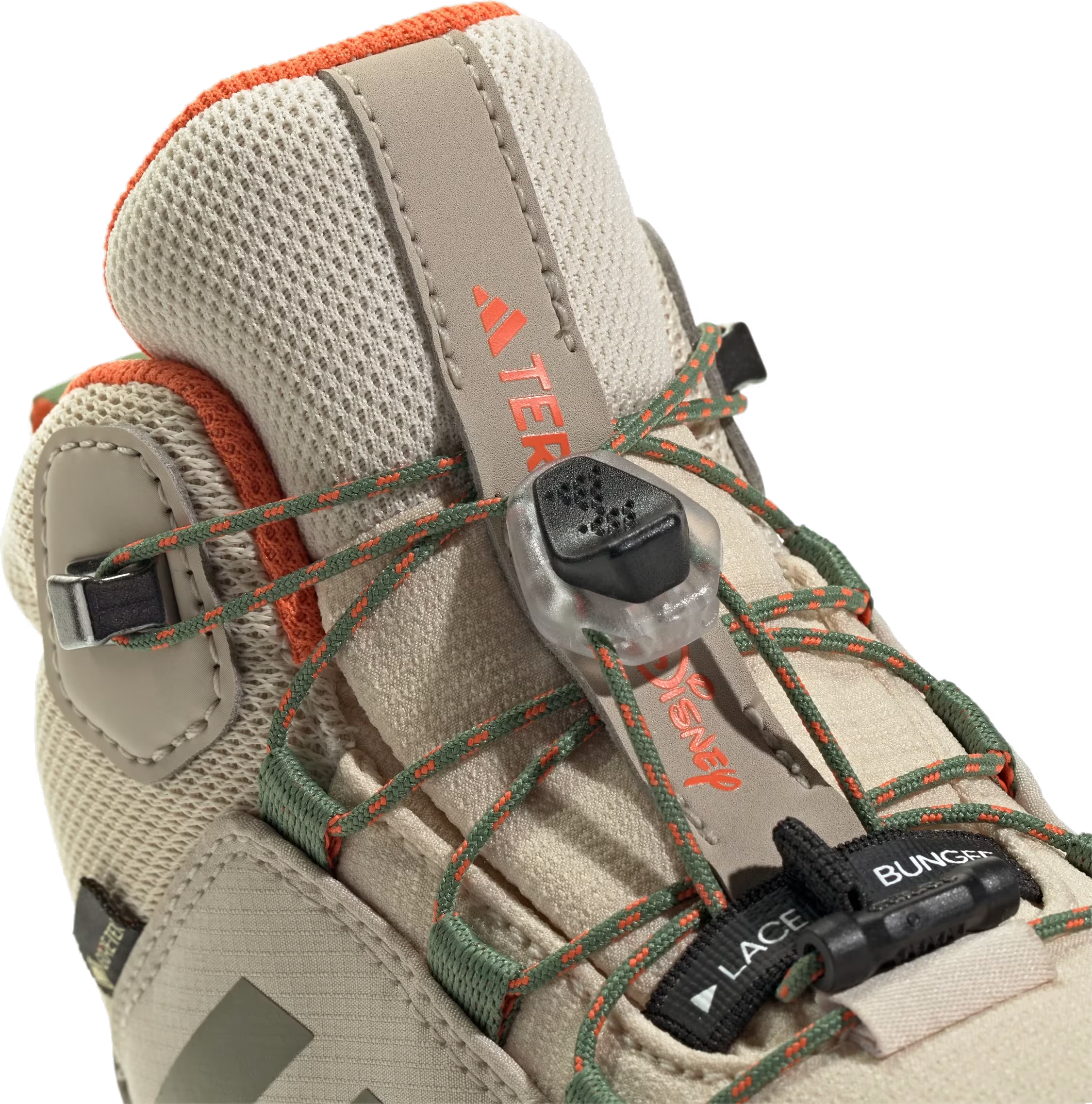 adidas Terrex Mid Gore-Tex Disney Wonder Beige Olive Strata Impact Orange (GS)