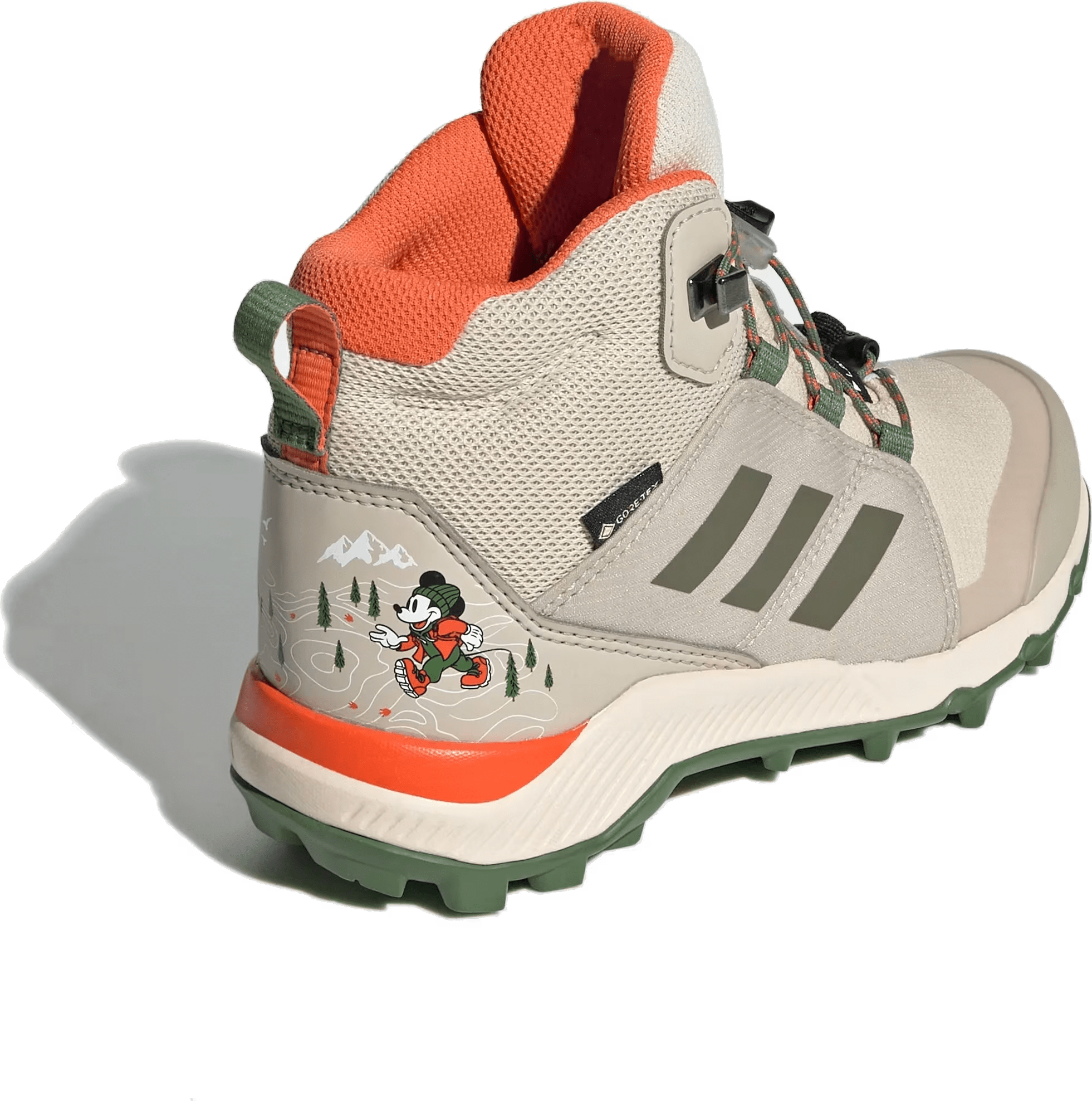 adidas Terrex Mid Gore-Tex Disney Wonder Beige Olive Strata Impact Orange (GS)