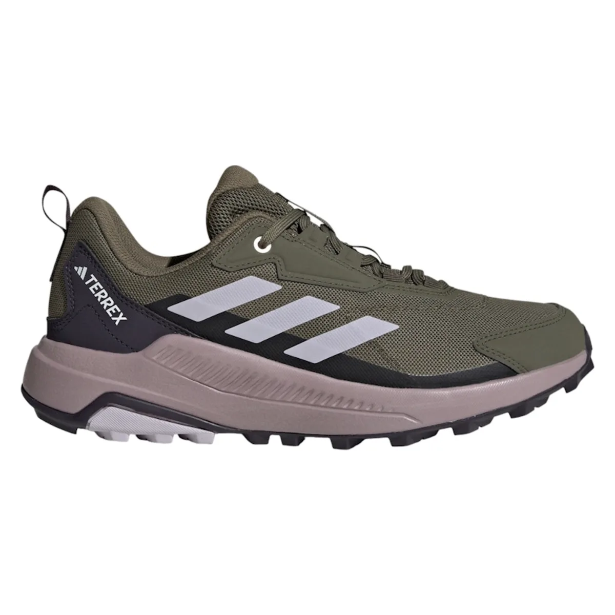 adidas Terrex Anylander Olive Strata Silver Dawn Amber Tint (Women's)