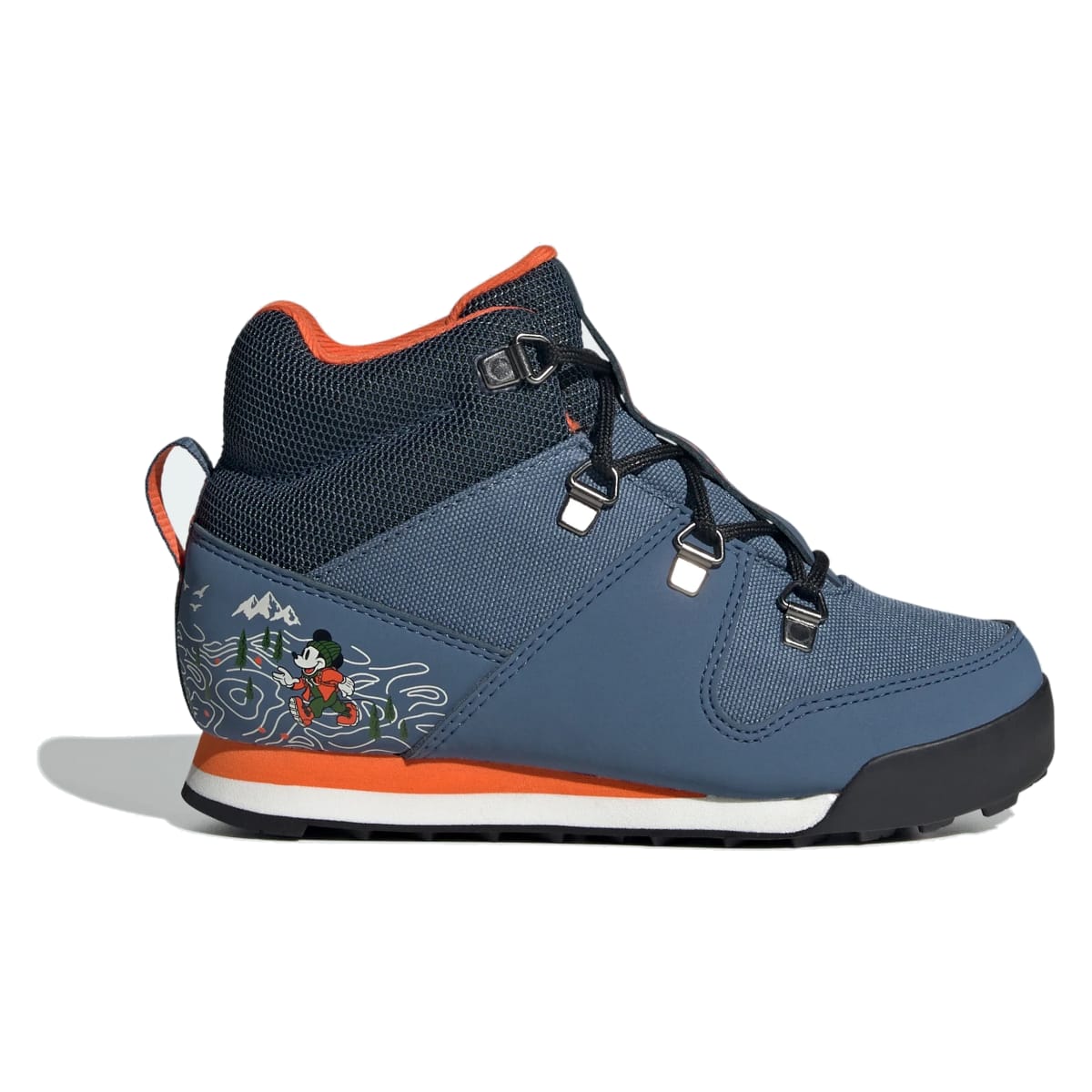 adidas Terrex Snowpitch Cold.RDY Winter Disney Core Black Grey Grey (GS)