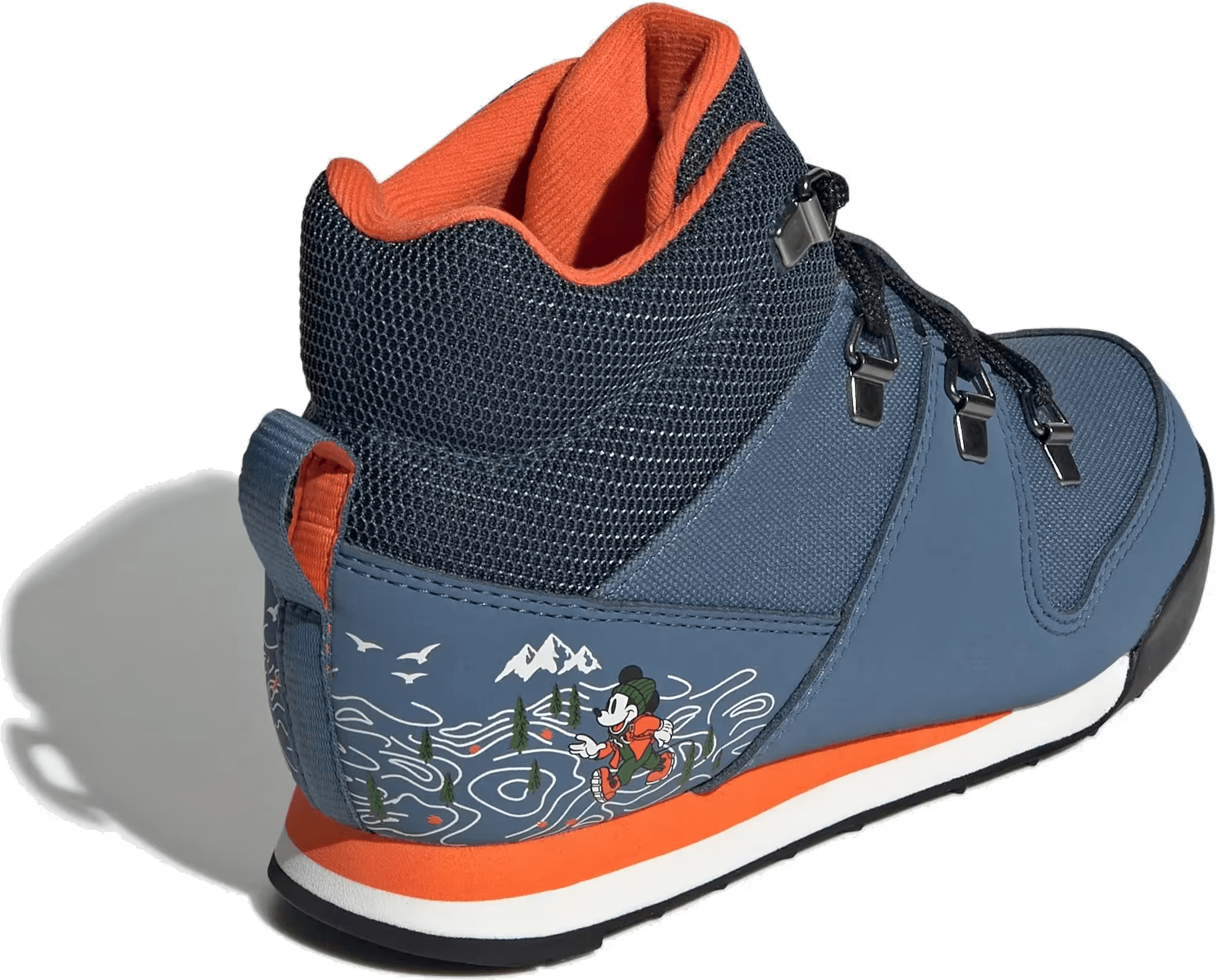 adidas Terrex Snowpitch Cold.RDY Winter Disney Core Black Grey Grey (GS)