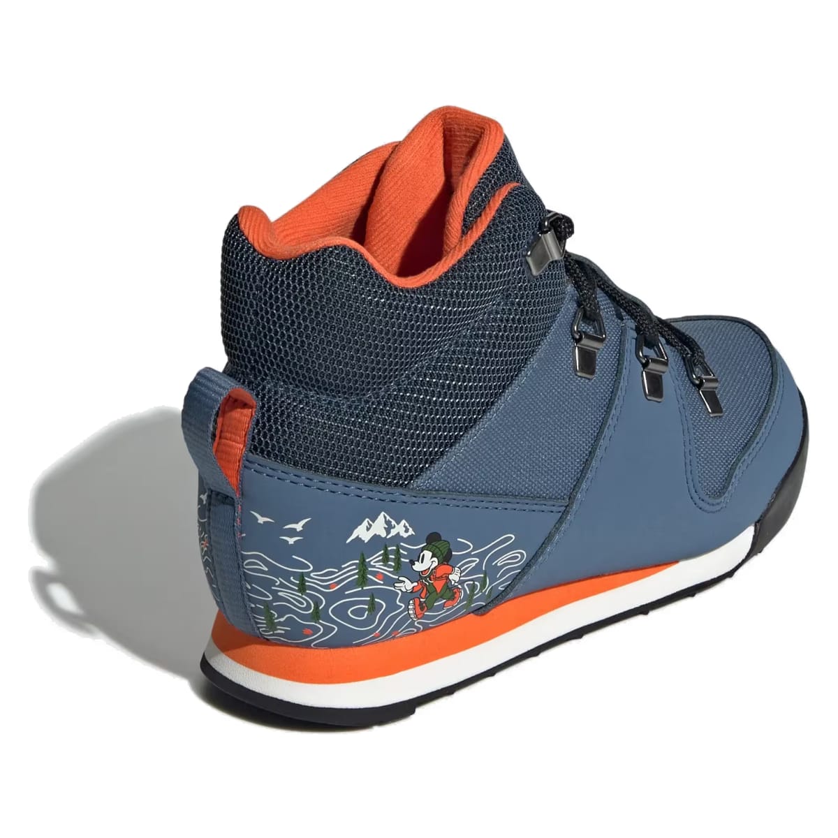 adidas Terrex Snowpitch Cold.RDY Winter Disney Core Black Grey Grey (GS)