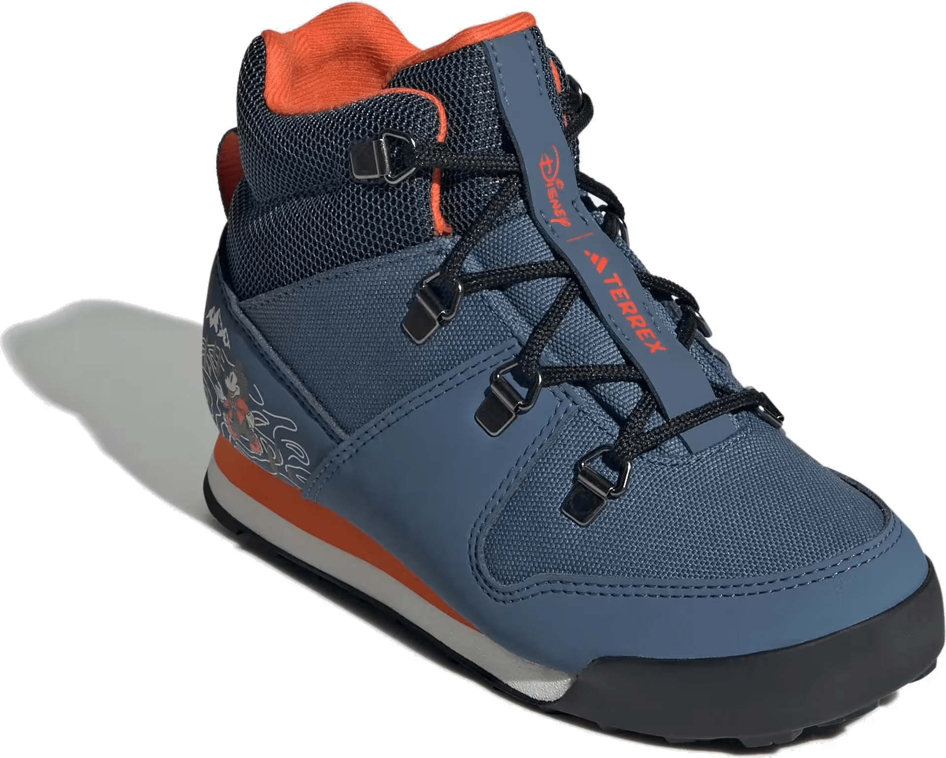 adidas Terrex Snowpitch Cold.RDY Winter Disney Core Black Grey Grey (GS)