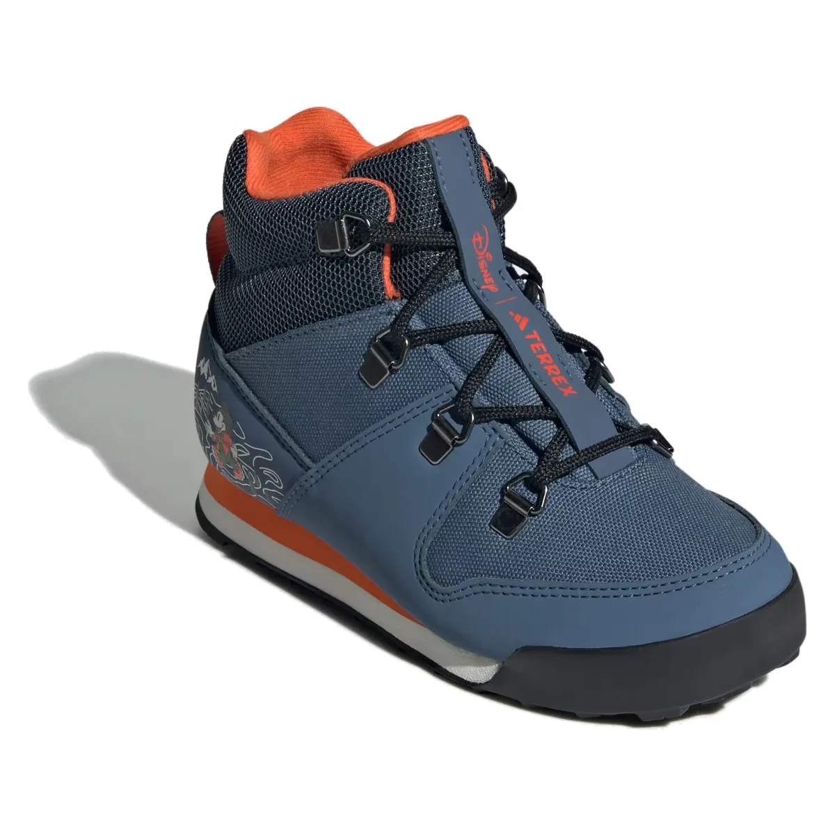 adidas Terrex Snowpitch Cold.RDY Winter Disney Core Black Grey Grey (GS)