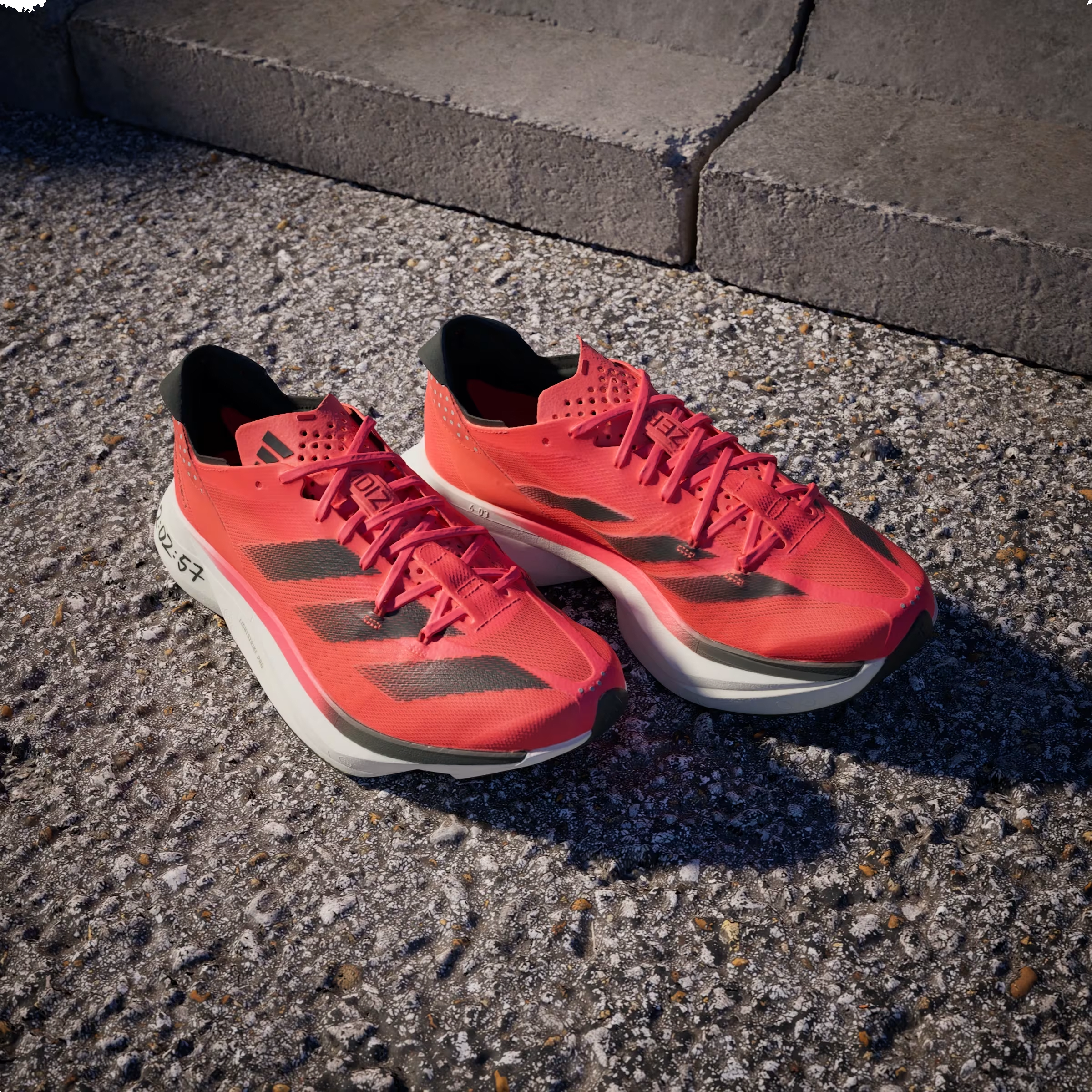 adidas Adizero Adios Pro 3 Solar Red (Women's)