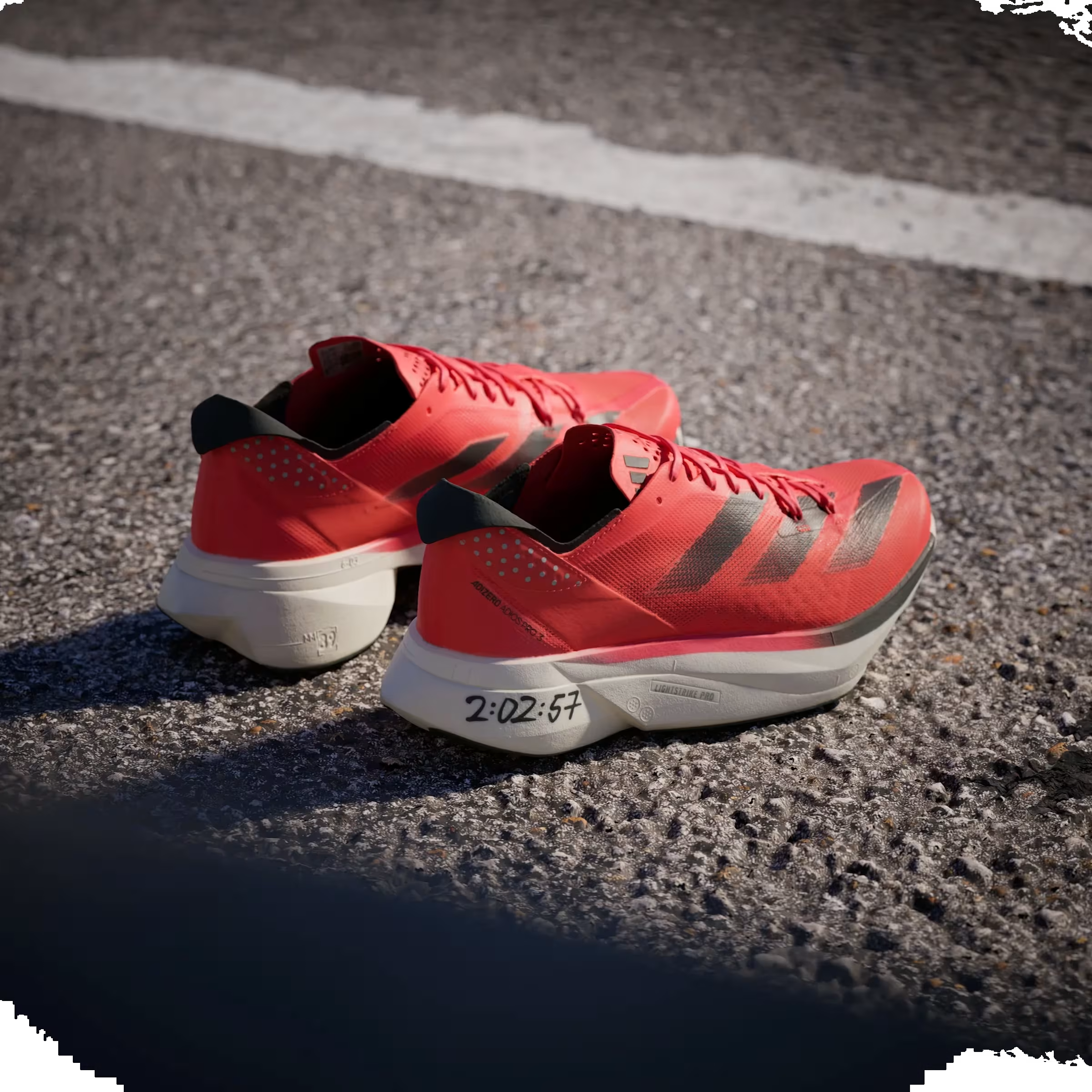 adidas Adizero Adios Pro 3 Solar Red (Women's)