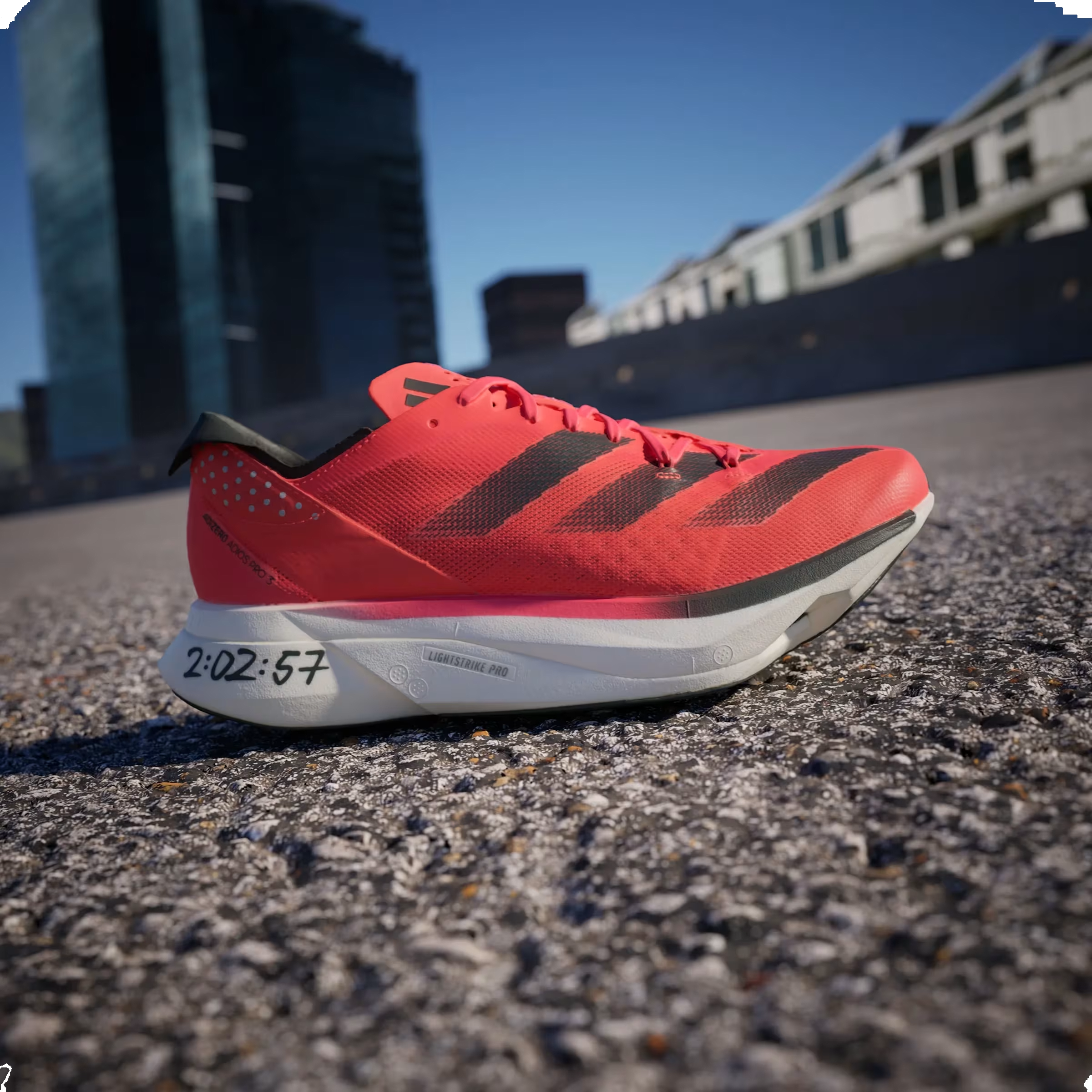 adidas Adizero Adios Pro 3 Solar Red (Women's)