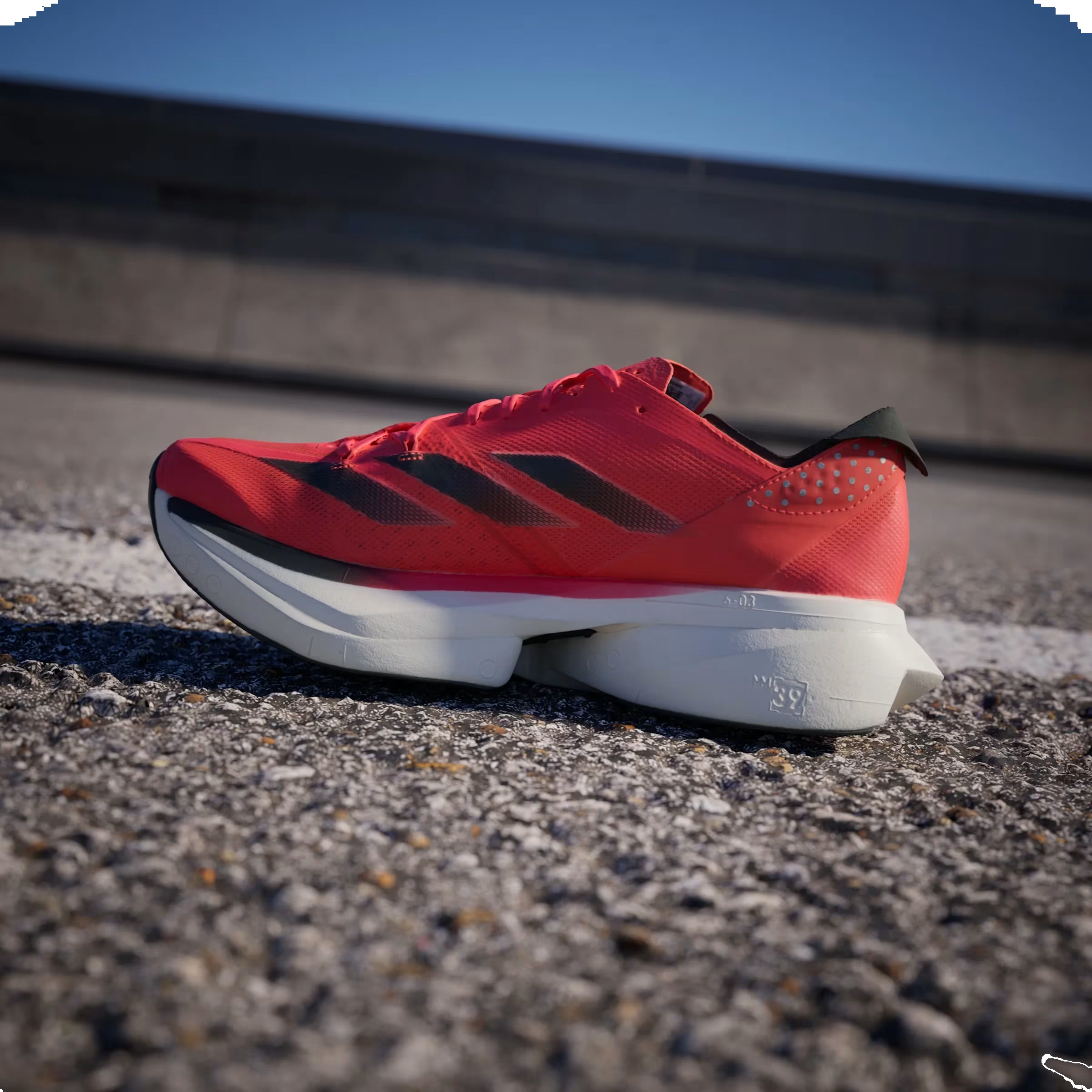 adidas Adizero Adios Pro 3 Solar Red (Women's)