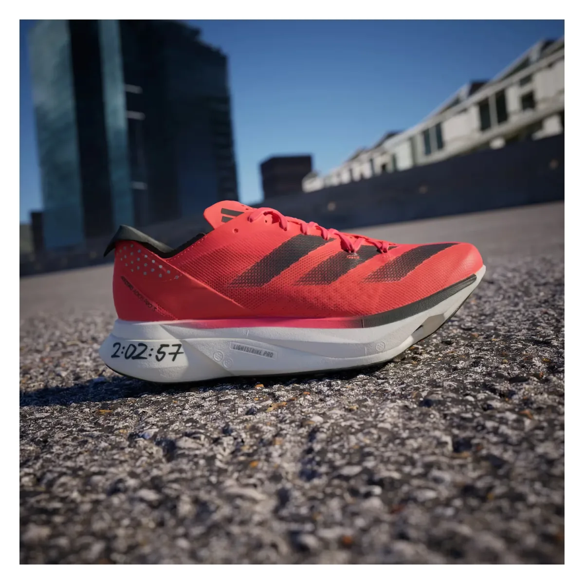 adidas Adizero Adios Pro 3 Solar Red (Women's)