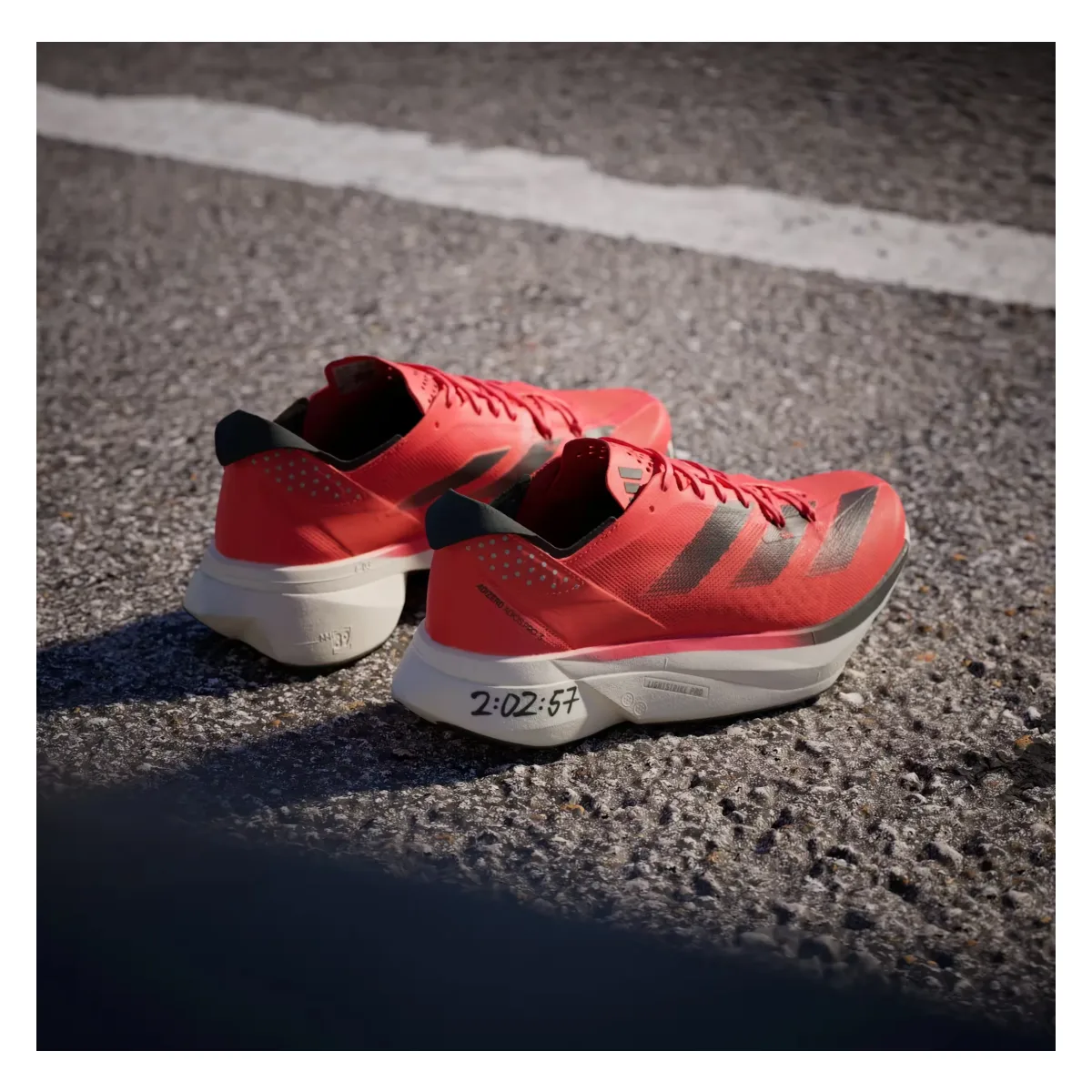 adidas Adizero Adios Pro 3 Solar Red (Women's)