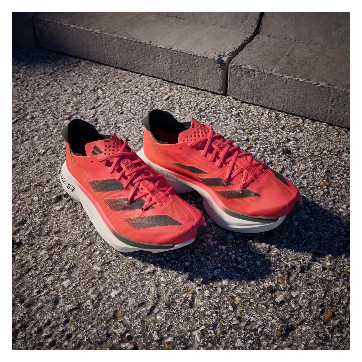 adidas Adizero Adios Pro 3 Solar Red (Women's)