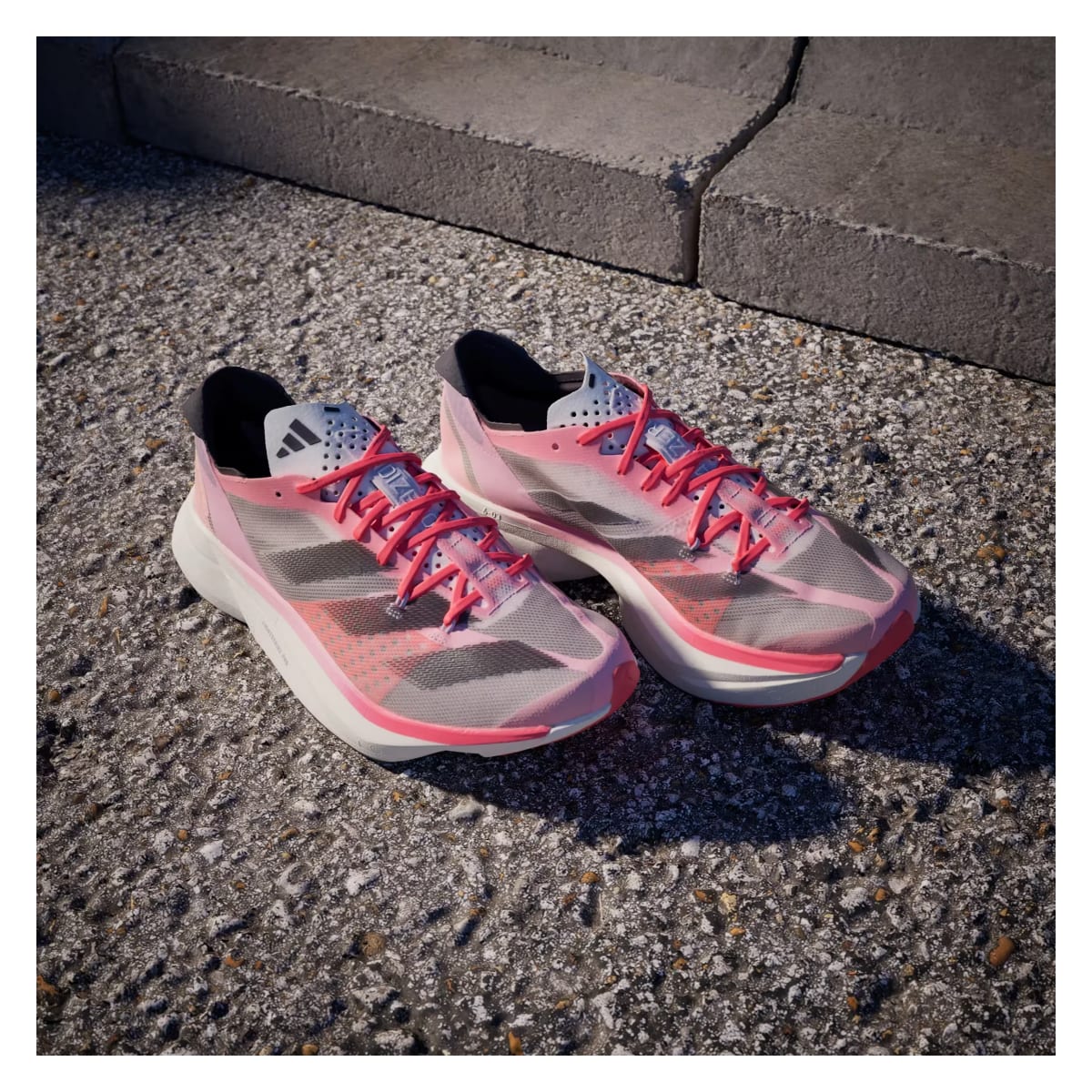 adizero adios Pro 3 Pink Spark (Women's)