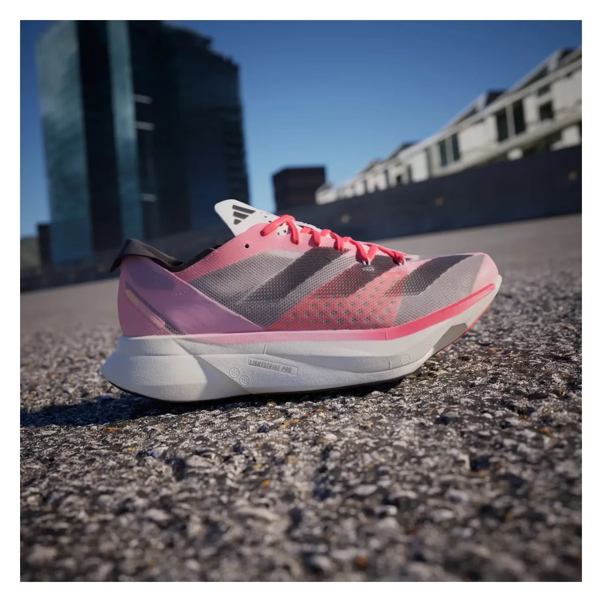 adizero adios Pro 3 Pink Spark (Women's)