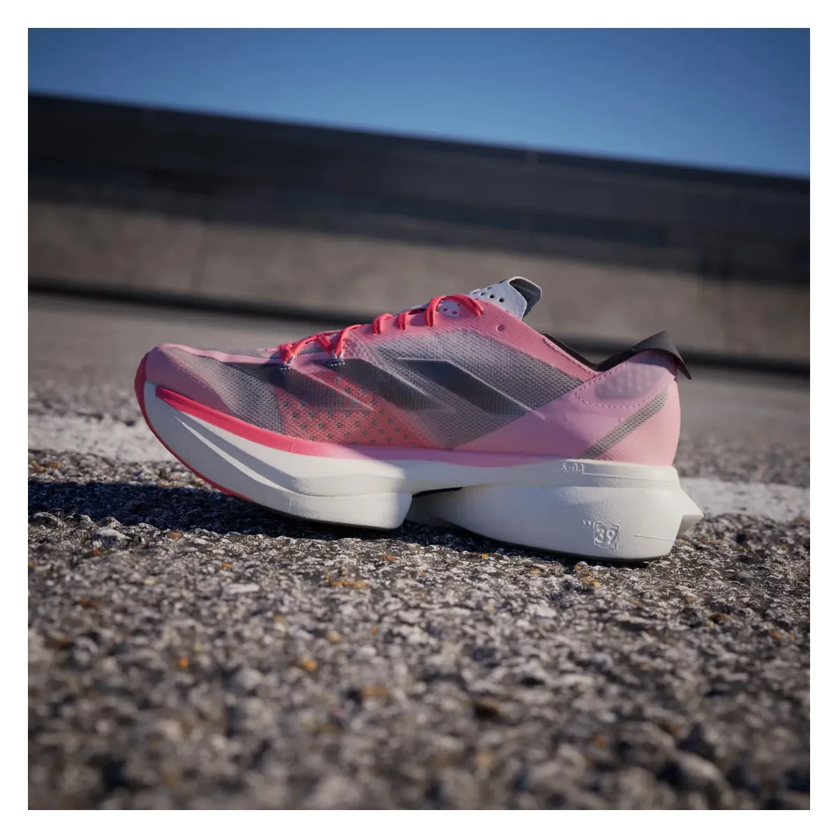 adizero adios Pro 3 Pink Spark (Women's)