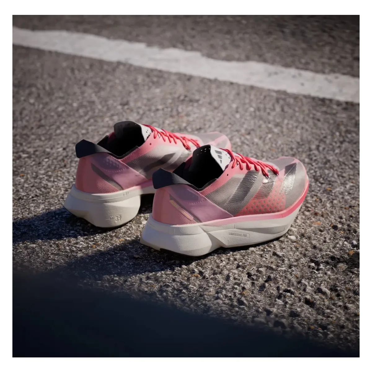 adizero adios Pro 3 Pink Spark (Women's)